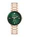 Anne Klein Womens Genuine Diamond Dial Bracelet Watch