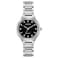 Citizen Womens EcoDrive Dress Classic Diamond Watch in Stainless Steel Black Dial Model FE210051E