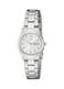 Citizen Quartz Womens Watch Stainless Steel Classic SilverTone Model EQ054057A