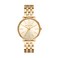 Michael Kors Watch for Women Pyper ThreeHand GoldTone Stainless Steel Womens Watch