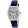 Christian Van Sant Womens CV4821 Elegant Analog Display Quartz Blue Watch