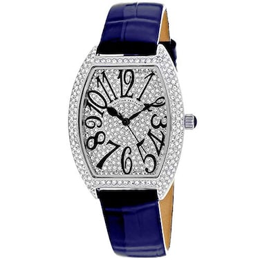 Christian Van Sant Womens CV4821 Elegant Analog Display Quartz Blue Watch