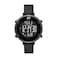 Skechers Womens Magnolia Digital Chronograph Watch Black Womens Digital Watch