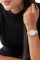 Michael Kors Watch Lauryn ThreeHand TwoTone Stainless Steel Womens Watch