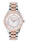 Michael Kors Watch Lauryn ThreeHand TwoTone Stainless Steel Womens Watch