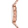 Michael Kors Pyper ThreeHand Rose GoldTone Alloy Metal Womens Watch Model MK4594