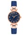Anne Klein Womens Leather Strap Watch