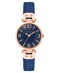 Anne Klein Womens Leather Strap Watch