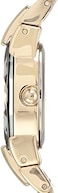 Armitron Womens Bracelet Watch 753313 BlackGoldTone