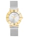 Anne Klein Womens Glitter Accented Mesh Bracelet Watch