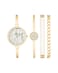 Anne Klein Womens Bangle Watch and Bracelet Set AK1470