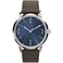 Timex 40 mm Marlin Automatic Leather Strap Watch Brown One Size