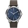 Timex 40 mm Marlin Automatic Leather Strap Watch Brown One Size