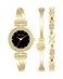 Anne Klein Womens Premium Crystal Accented Bangle Watch and Bracelet Set