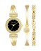 Anne Klein Womens Premium Crystal Accented Bangle Watch and Bracelet Set