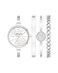 Anne Klein Womens Bangle Watch and Bracelet Set