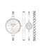 Anne Klein Womens Bangle Watch and Bracelet Set