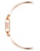 Anne Klein Womens Premium Crystal Accented Bangle Watch and Bracelet Set