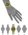 Anne Klein Womens Premium Crystal Accented Bracelet Watch