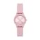 Skechers Womens Anaheim Quartz ThreeHand Watch Color Silver Light Pink Model SR6234