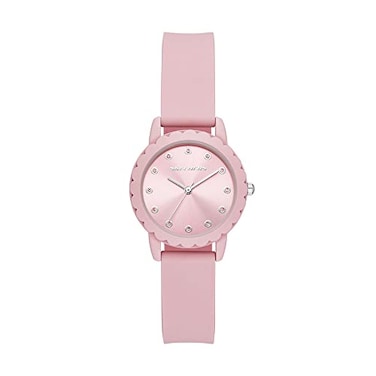 Skechers Womens Anaheim Quartz ThreeHand Watch Color Silver Light Pink Model SR6234