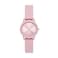 Skechers Womens Anaheim Quartz ThreeHand Watch Color Silver Light Pink Model SR6234