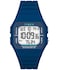 Timex Unisex Ironman Triathlon Classic 40mm Watch Blue Strap Digital Dial Blue Case
