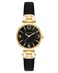 Anne Klein Womens Leather Strap Watch