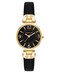 Anne Klein Womens Leather Strap Watch