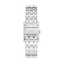 Fossil Womens Watch Raquel Quartz Stainless Steel ThreeHand Watch for Women Color Silver