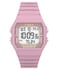 Timex Unisex Ironman Triathlon Classic 40mm Watch Pink Strap Digital Dial Pink Case