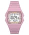 Timex Unisex Ironman Triathlon Classic 40mm Watch Pink Strap Digital Dial Pink Case