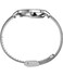 Timex Womens Transcend 34mm Watch SilverTone Bracelet SilverTone Dial SilverTone Case