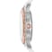 Skechers Womens Anaheim Quartz ThreeHand Watch Color SilverRose Gold White Model SR6235