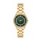 Michael Kors Watch Lauryn ThreeHand GoldTone Stainless Steel Womens Watch