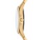 Michael Kors Watch Lauryn ThreeHand GoldTone Stainless Steel Womens Watch