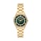Michael Kors Watch Lauryn ThreeHand GoldTone Stainless Steel Womens Watch