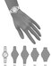 Anne Klein Womens Date Function Bracelet Watch