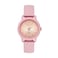 Skechers Womens Ostrom Quartz ThreeHand Analog Watch Color Pink Model SR6266