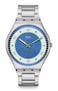 Swatch Skin Irony 42 Unisex Watch Casual Polymer Grey Quartz Waterproof Splash Dance