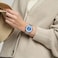 Swatch Skin Irony 42 Unisex Watch Casual Polymer Grey Quartz Waterproof Splash Dance