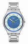 Swatch Skin Irony 42 Unisex Watch Casual Polymer Grey Quartz Waterproof Splash Dance