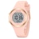 GOLDEN HOUR Waterproof Sport Womens Digital Chronograph Silicone Strap Watch in Champagne