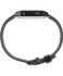 Timex Unisex Q LCA 35mm Watch Gray Strap Digital Dial Gray Case