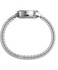 Timex Womens Easy Reader 25mm Watch TwoTone Expansion Band White Dial SilverTone Case