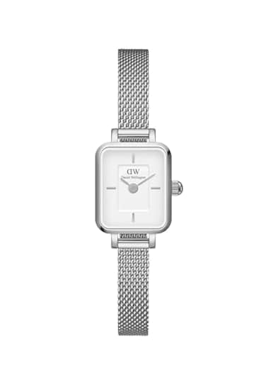 Daniel Wellington Quadro Mini 154x182mm Womens Watch Silver Watch for Women