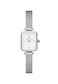 Daniel Wellington Quadro Mini 154x182mm Womens Watch Silver Watch for Women