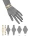 Anne Klein Womens Bracelet Watch Set