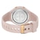 GOLDEN HOUR Waterproof Sport Womens Digital Chronograph Silicone Strap Watch in Rose Gold Case