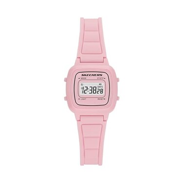 Skechers Womens Alta Digital Chronograph Watch Color Blush Model SR2139